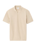 Regular Fit Waffle Knit Polo Celio