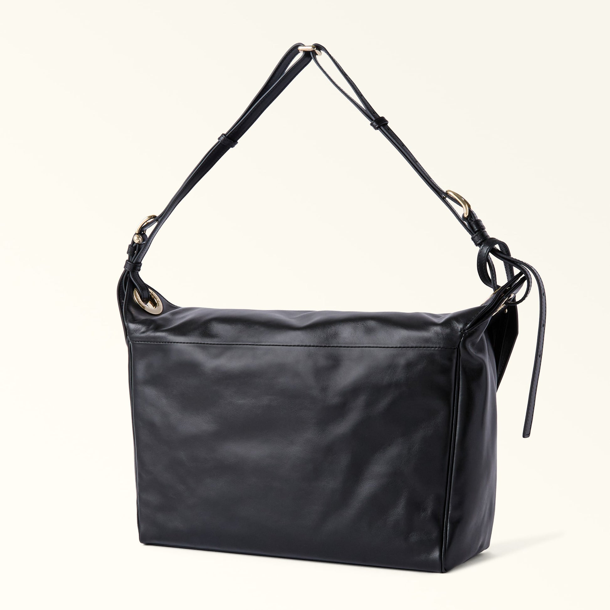 Furla Ginevra L Shoulder Bag in Black - Bags 