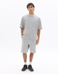 Celio Polyester Blend Bermuda - Grey