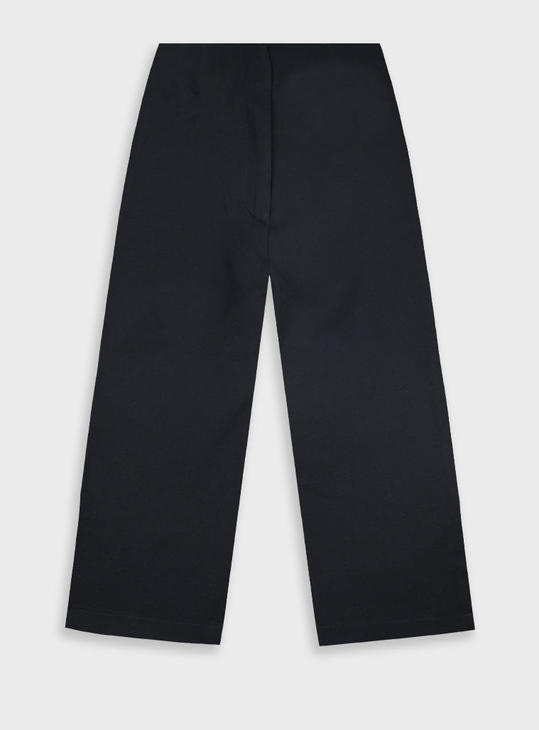 Girl Trousers - Black