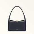Furla Nicole M Boston  Bag In Leather