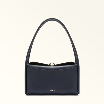 Furla Nicole M Boston  Bag In Leather