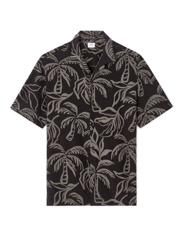 Black Short Sleeves Shirt - Celio Lebanon