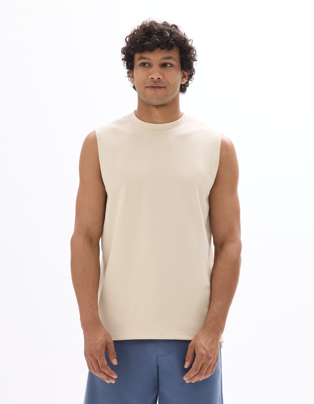 beige 02 singlet