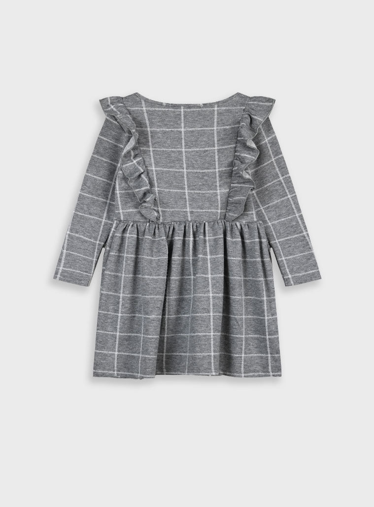 Grey Dress for Girls