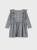 Grey Dress for Girls