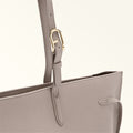 Furla Ava L Tote Bag In Leather