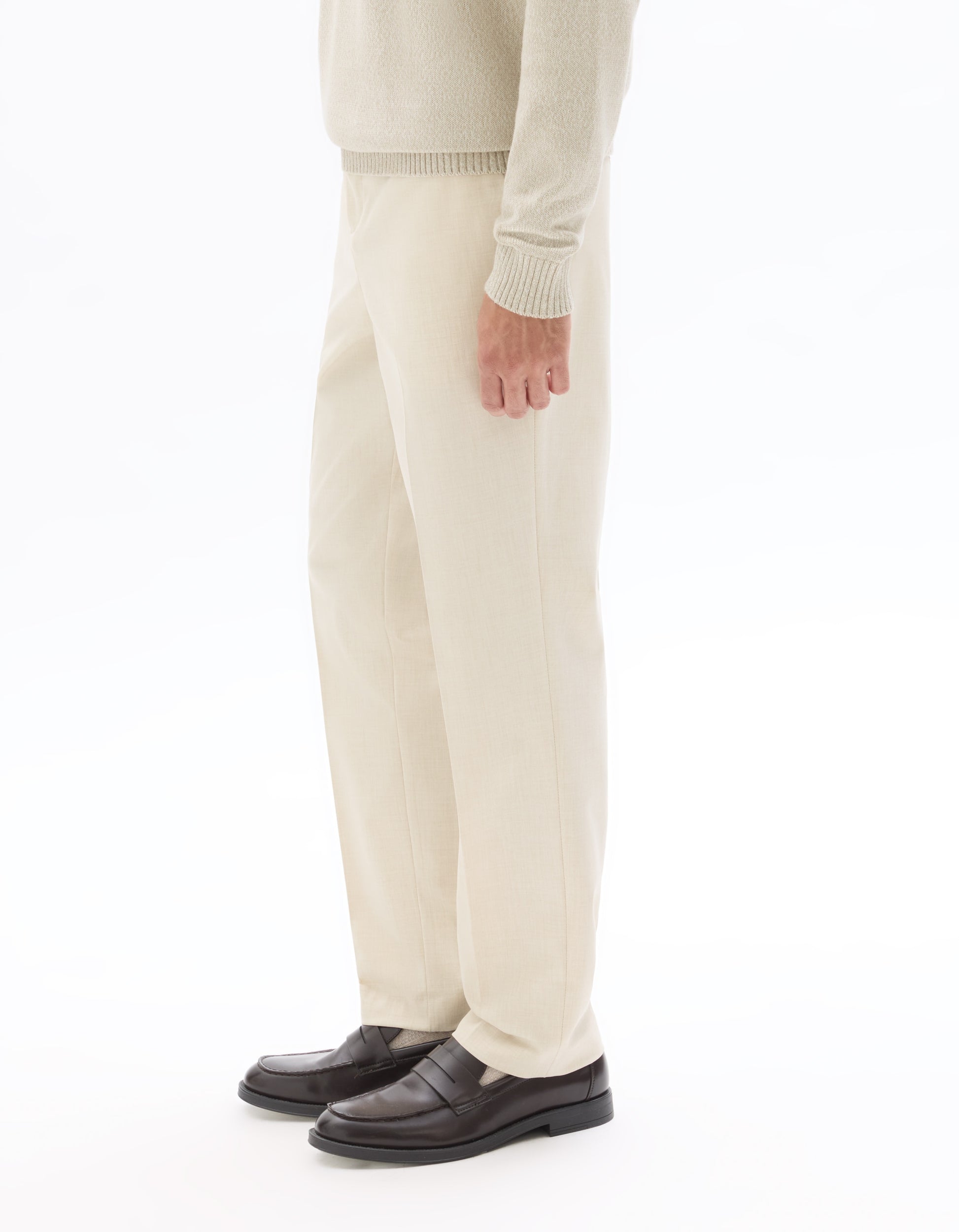 Beige Pants for Men