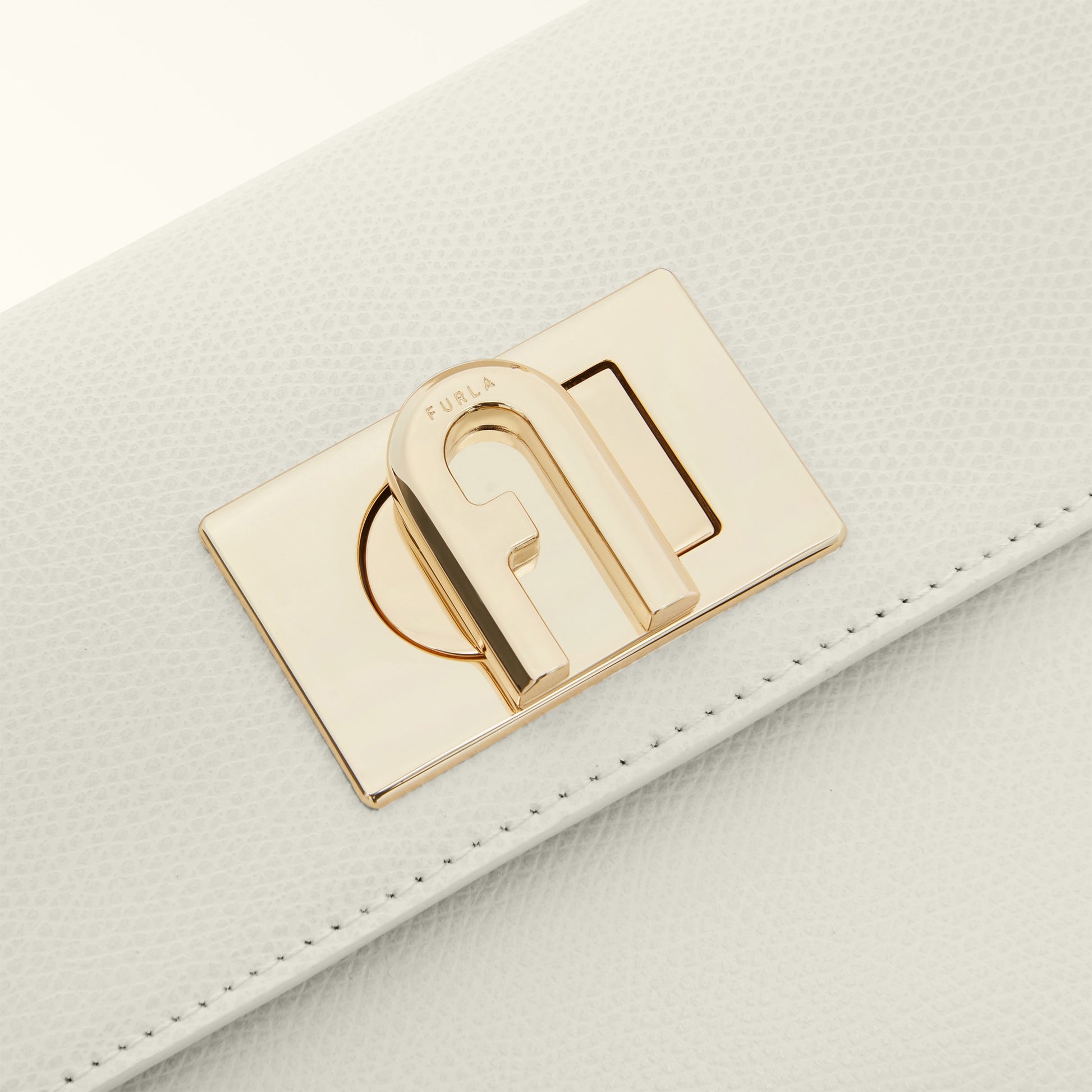 Furla 1927 Mini Top Handle Bag In Leather