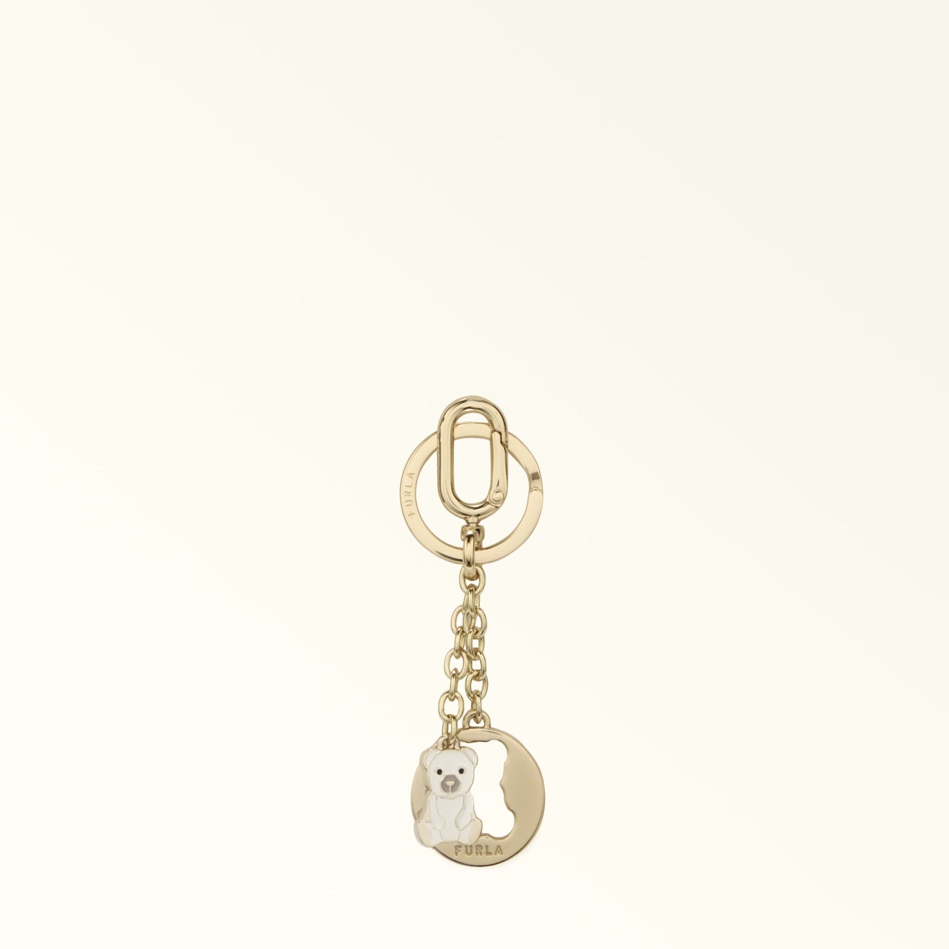 Keychain Furla Crystal Marshmallow