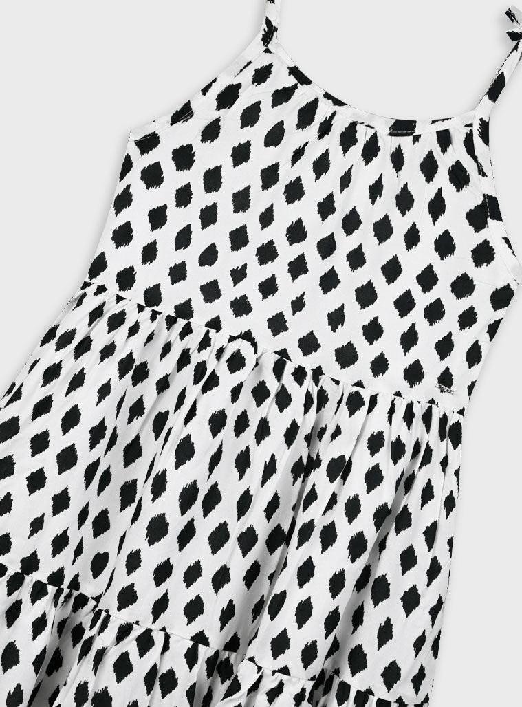 Printed dress for girls Energiers