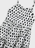 Printed dress for girls Energiers