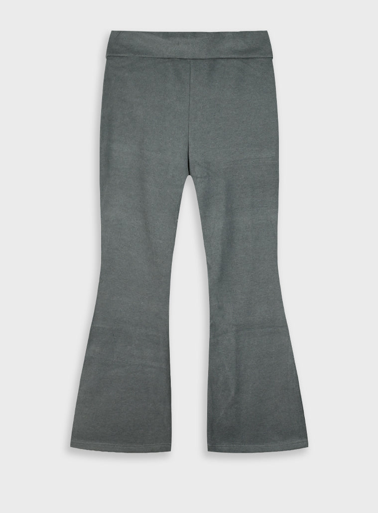 Girl Trousers - Cloud Grey