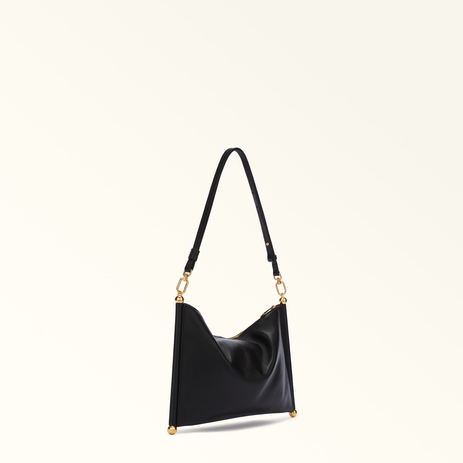 Furla Sfera Soft Xl Shoulder  Bag In Leather