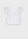 White Top for Girls