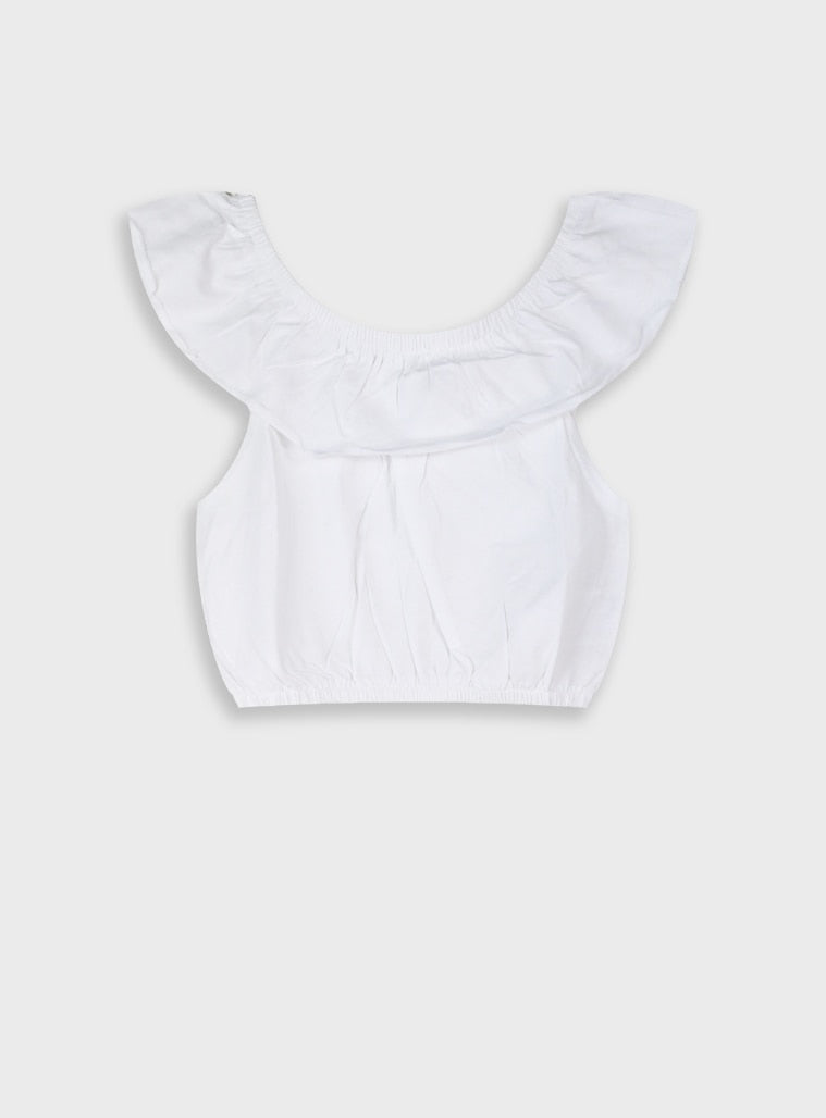White Top for Girls