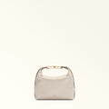 Furla Tonie Mini Hobo Bag In Leather