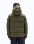 Kaki Puffy Jacket - Celio Lebanon