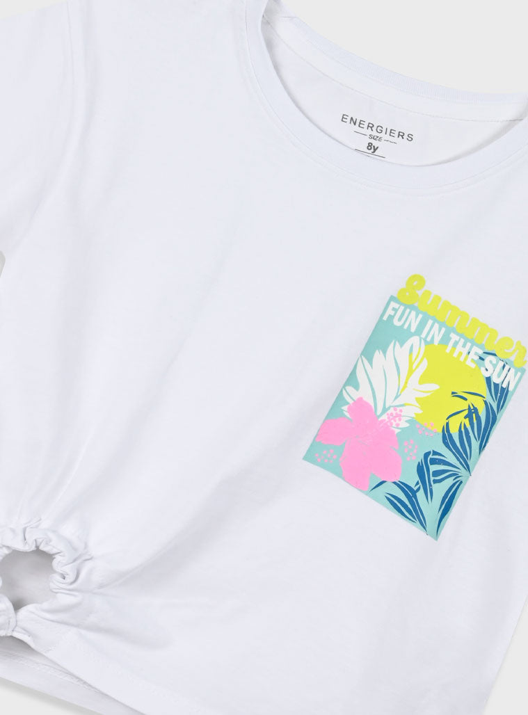 Set with print for girls Energiers