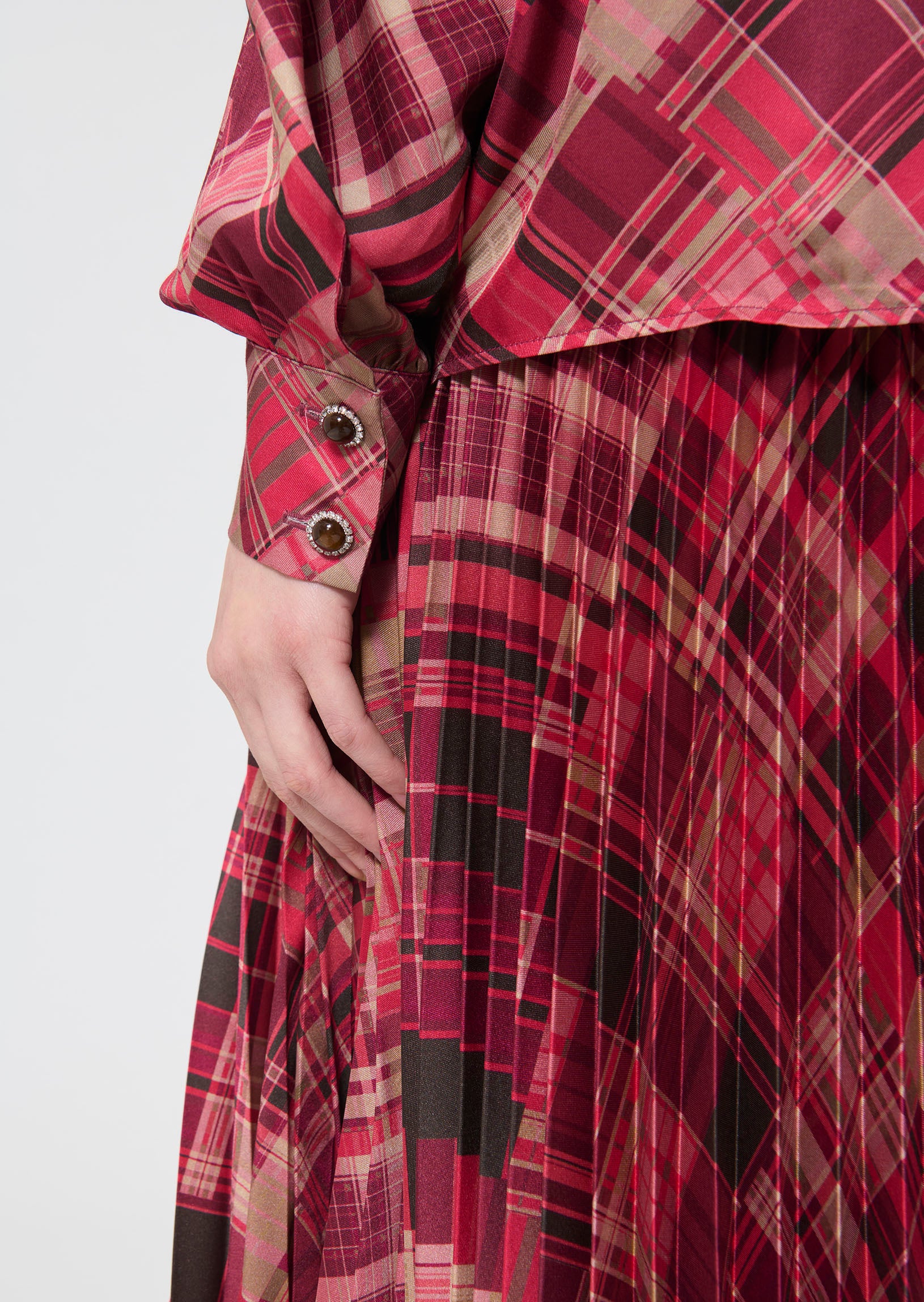 Candya  raspberry shirt for women