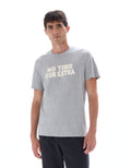MEXCRITI GREY MEL SS TSHIRT - Celio lebanon