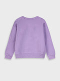 Children's Purple Blouse Fleece For Girl