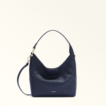 Furla Lara S Hobo Bag In Leather