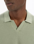 sauge Short sleeves Polo