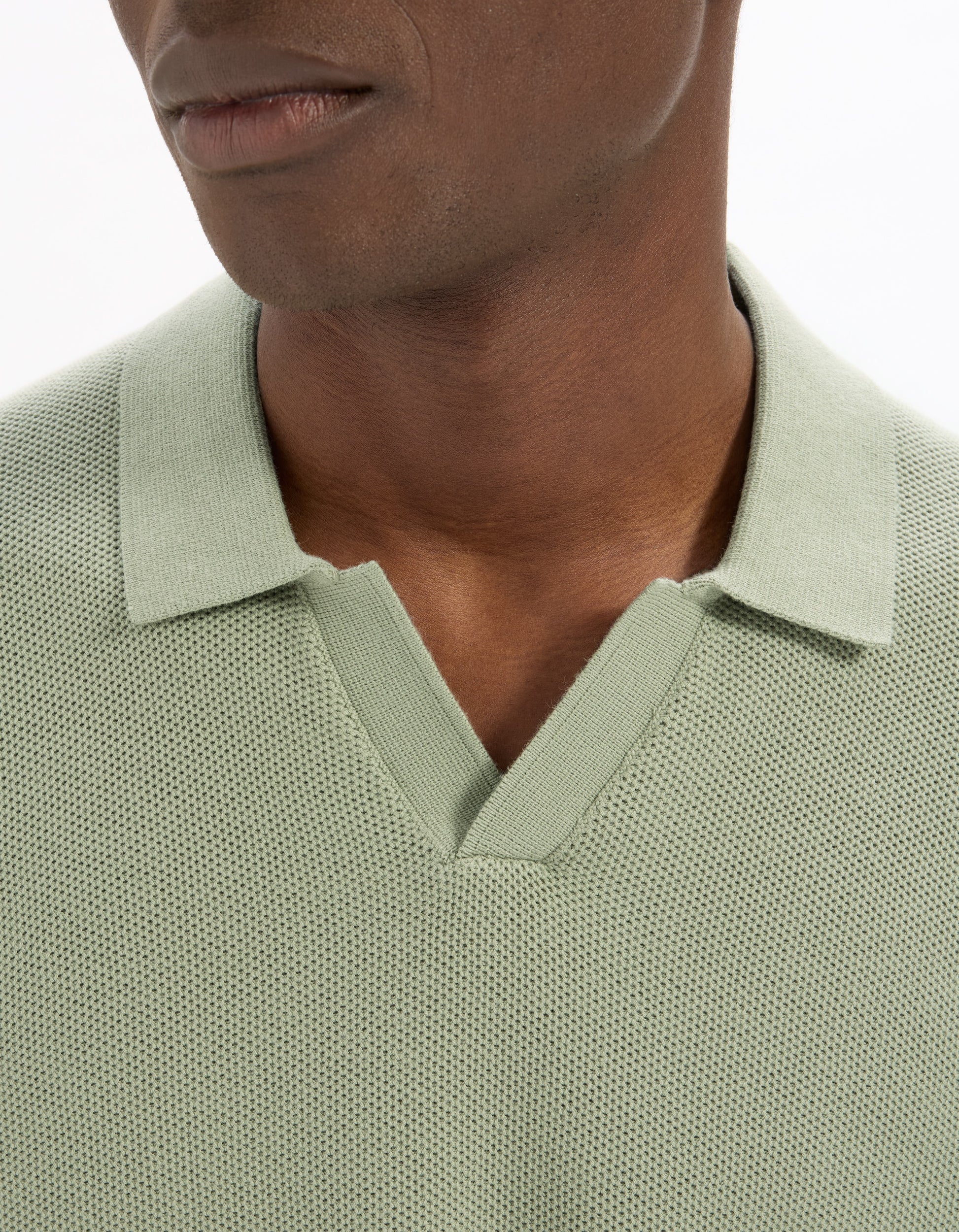 sauge Short sleeves Polo