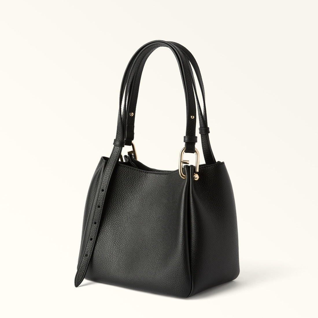 Furla Nuvola M Tote in Black - Bags 