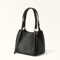 Furla Nuvola M Tote in Black - Bags 