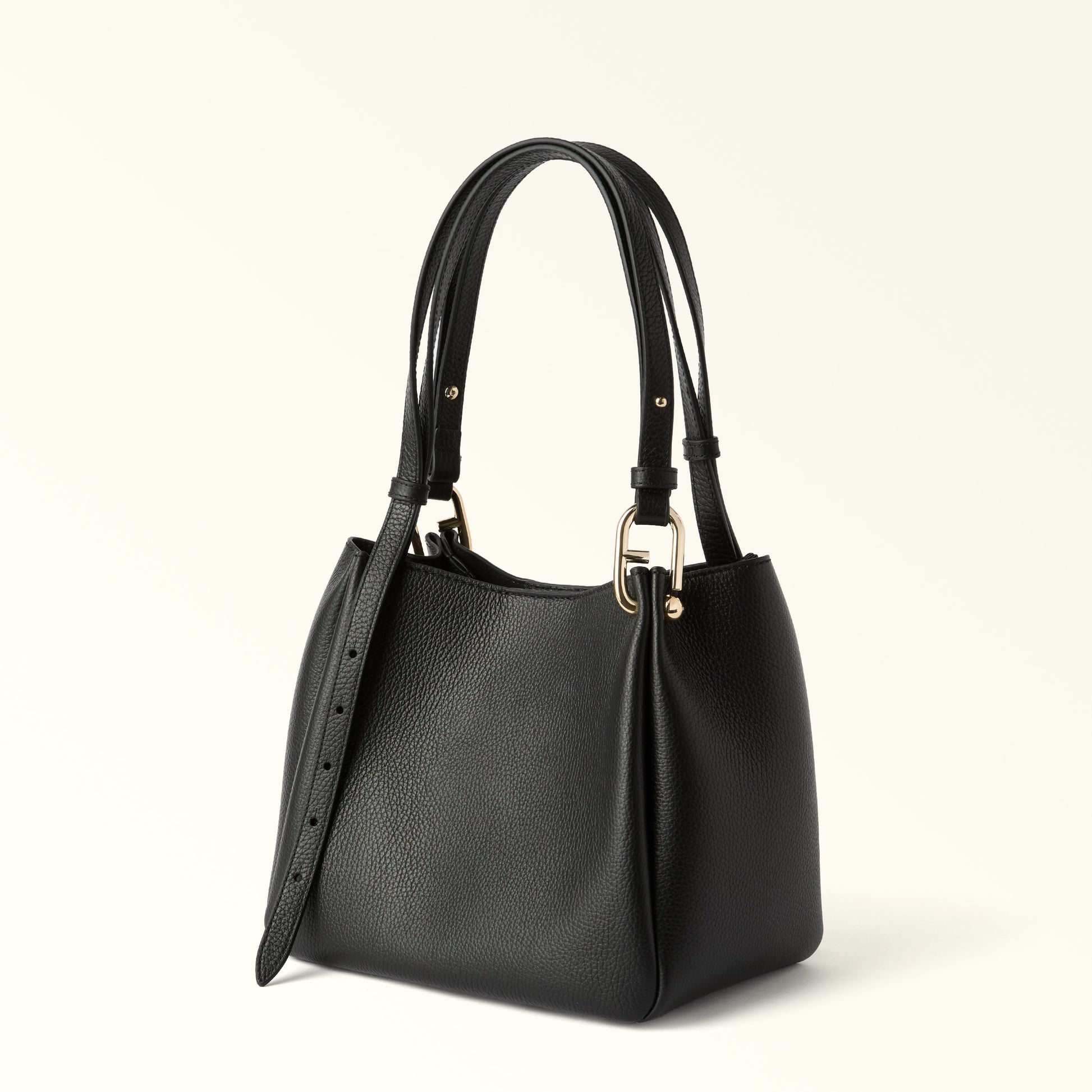 Furla Nuvola M Tote in Black - Bags 