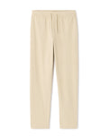 Celio Regular Fit 100% Cotton Ribbed Knit Joggers - Beige
