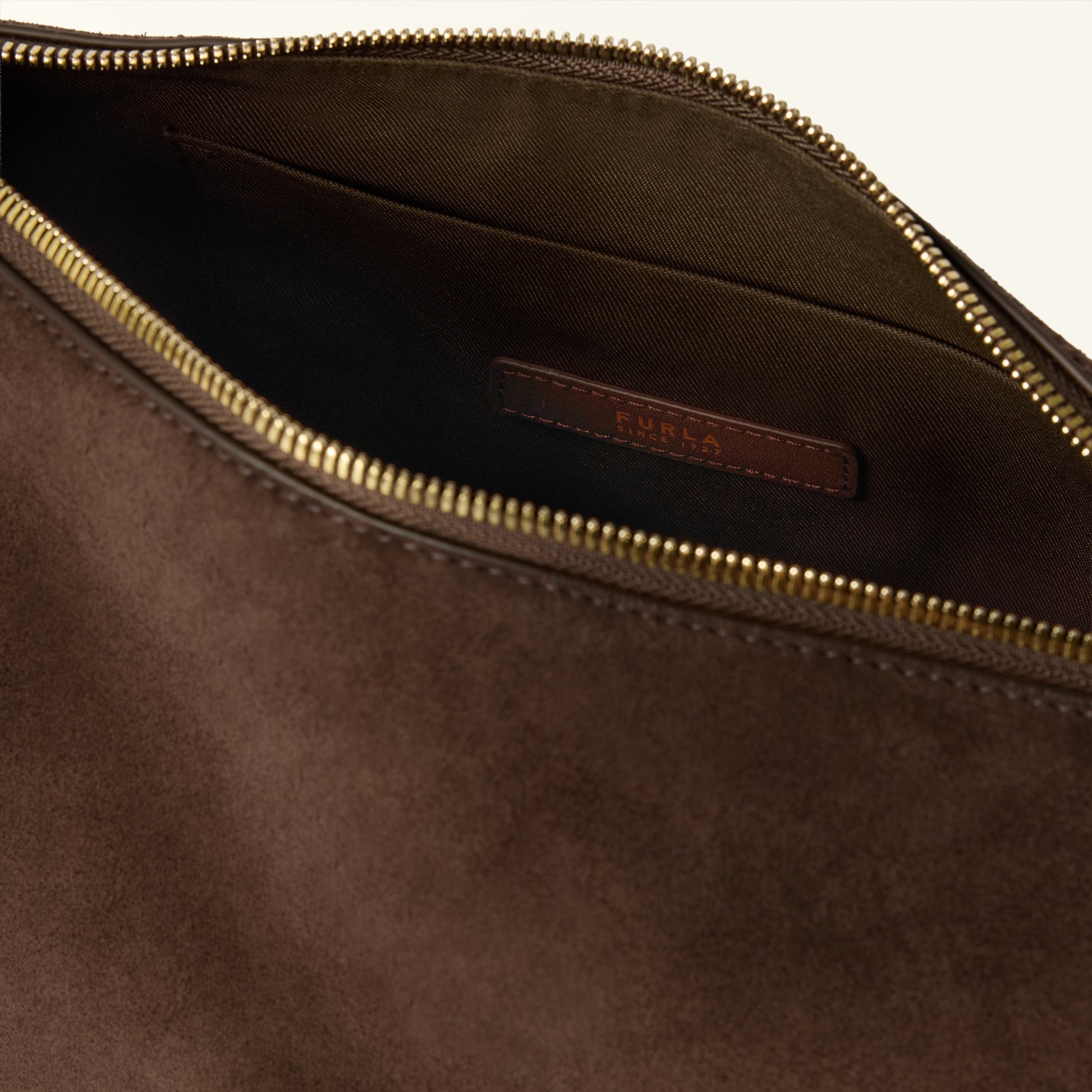 Furla Debby Mini Shoulder Bag Soft in Brown - Bags 