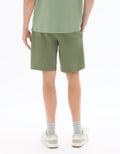 Celio Cotton Blend Bermuda - Green