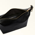 Furla Tonie Mini Hobo Bag In Leather