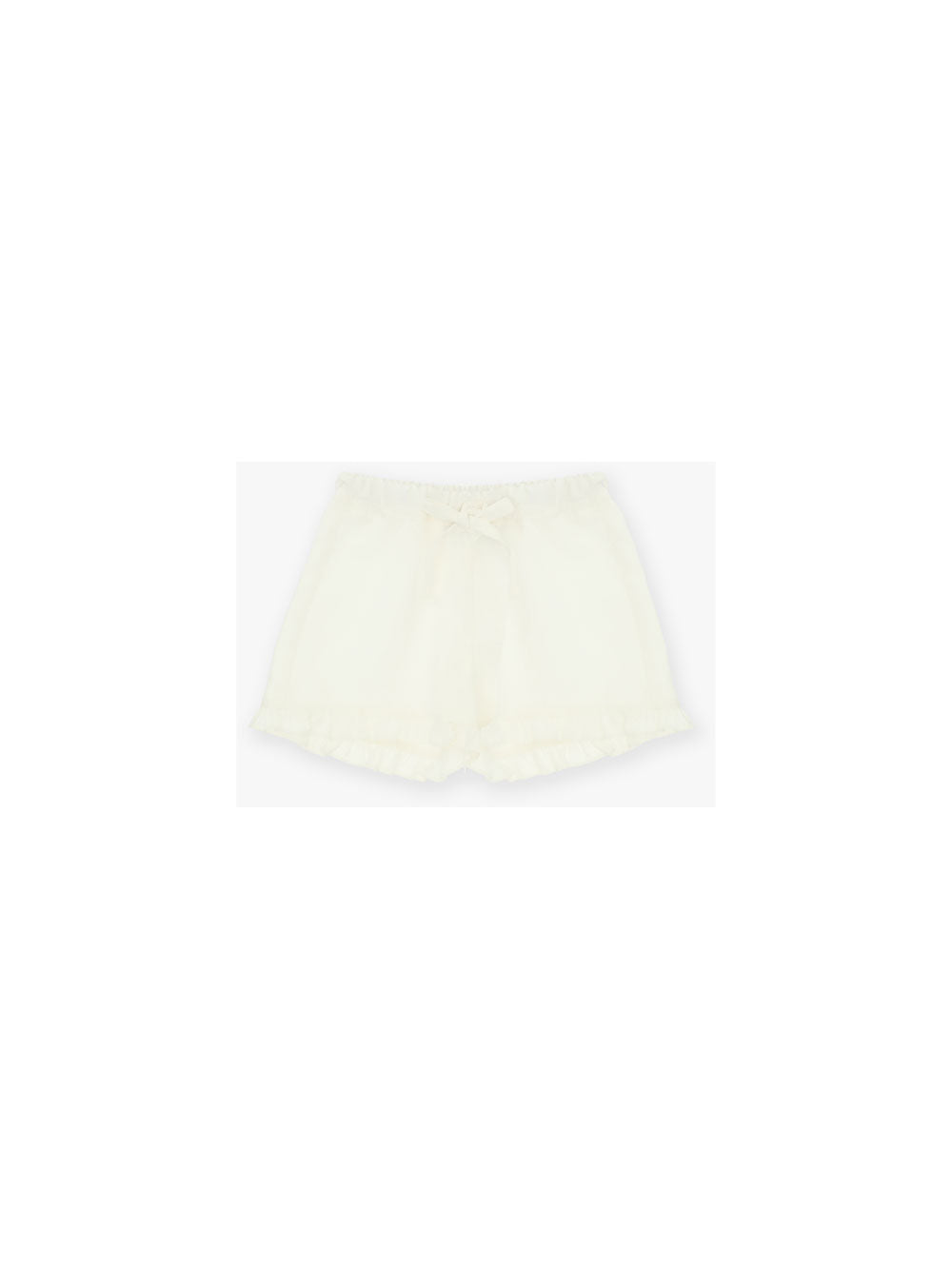 white shorts Shorts KHABBAZ