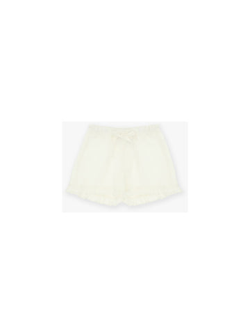 white shorts Shorts KHABBAZ