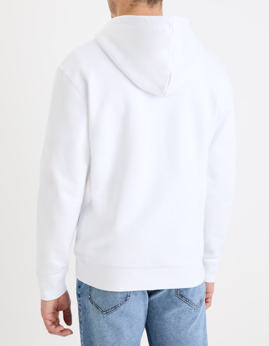 FETHREE OPTICAL WHITE VEST - Celio lebanon