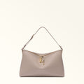 Furla Debby M Shoulder Bag Soft in White - Bags 