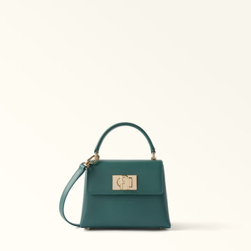 Furla 1927 Mini Top Handle in Green - Bags 