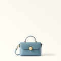 Furla Moonlight Mini Top Handle in Blue - Bags 