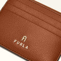 Furla Camelia S Card Case Small Goods In Leather