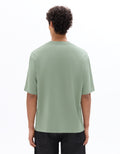 Celio Oversized round neck T-shirt - Green