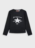 Black Blouse for Girls
