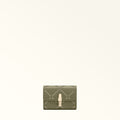 Furla Iride S Compact Wallet in Green - Wallets 