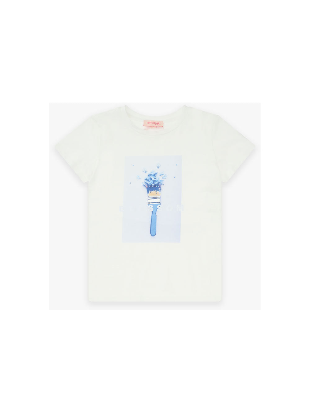 white t-shirt T-SHIRT KHABBAZ