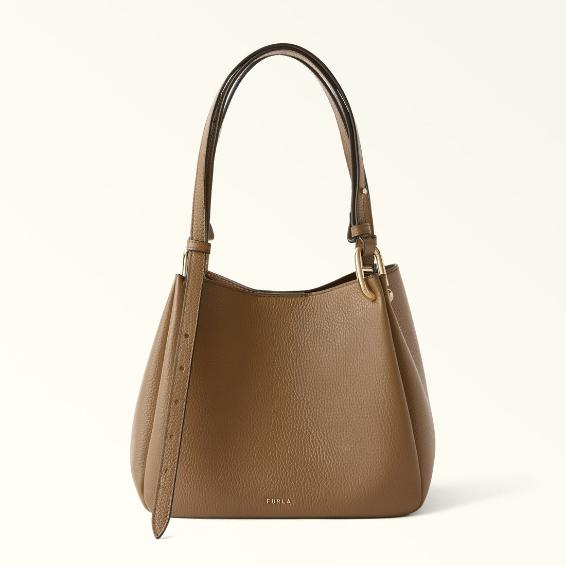 Furla Nuvola M Tote in Brown - Bags 