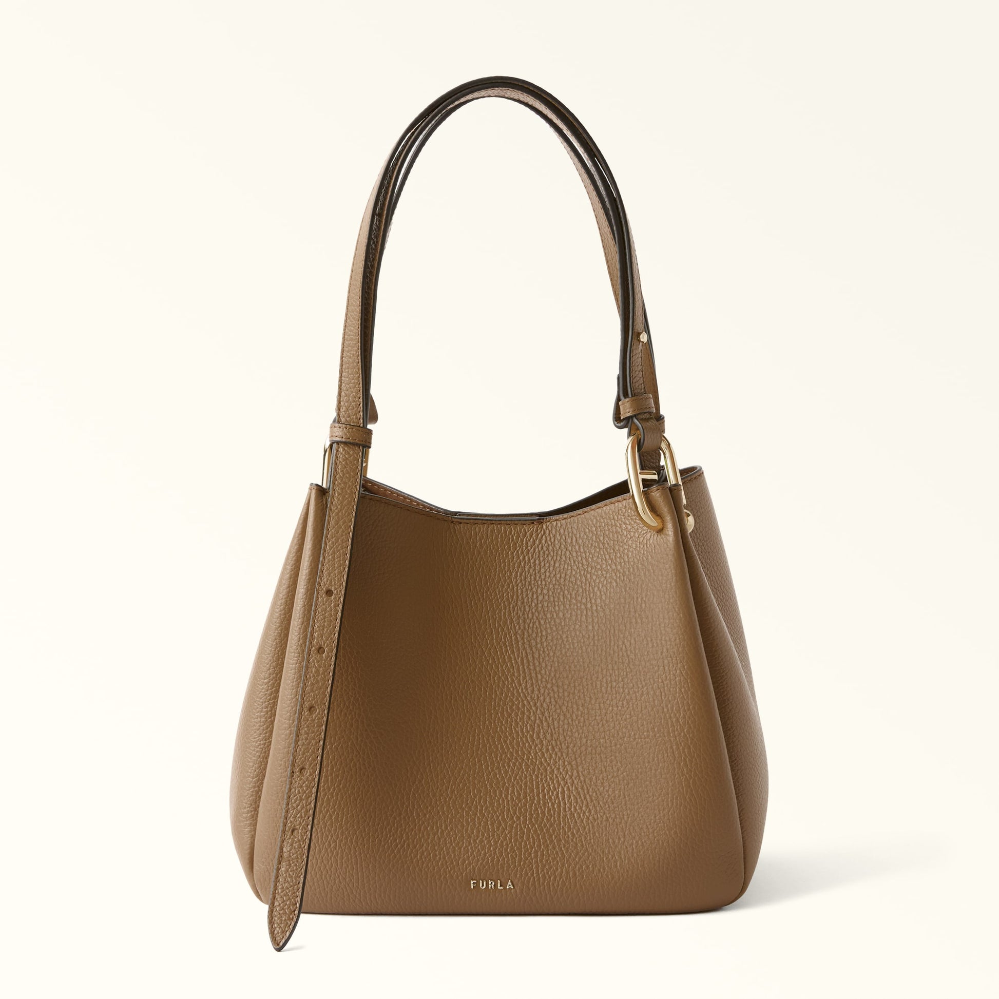Furla Nuvola M Tote in Brown - Bags 