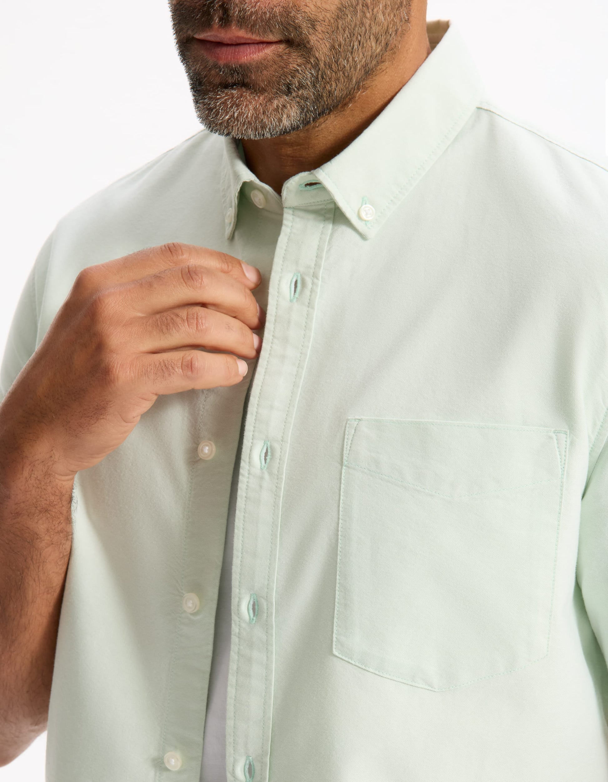mint Short sleeves Shirt